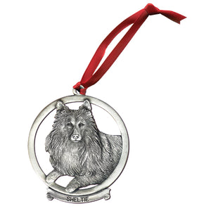 Sheltie Ornament