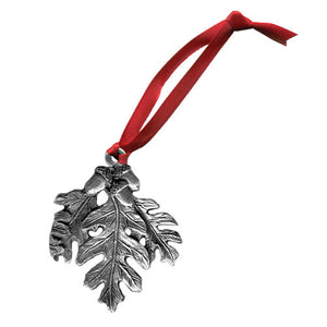 Oak Leaf Ornament