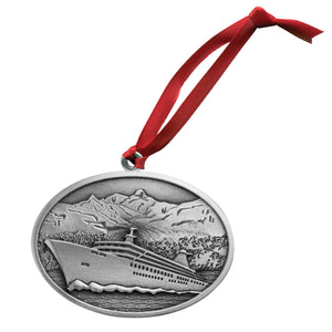 Cruise Ship Ornament