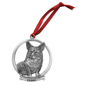 Corgi Ornament