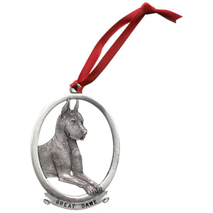 Great Dane Ornament