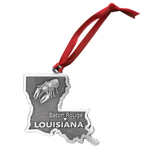 Louisiana Ornament