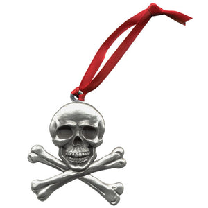 Skull and Bones Ornament