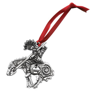 End of the Trail Ornament