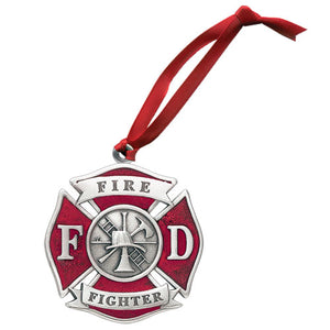 Fire Fighter Ornament