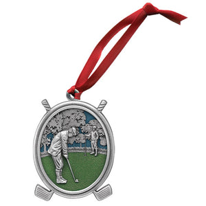 Golf Ornament