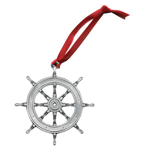 Ship Wheel Ornament