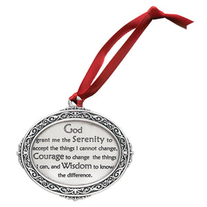Serenity Ornament
