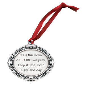 Bless Home Ornament