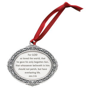 John 3:16 Ornament