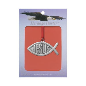 Jesus Fish Ornament