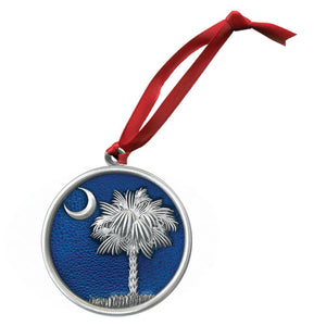 South Carolina Palmetto Ornament