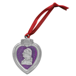 Purple Heart Ornament