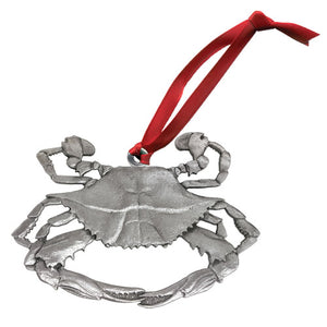 Blue Crab Ornament