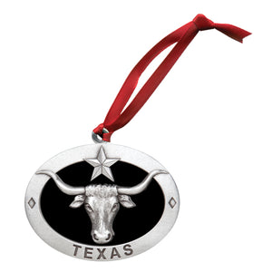longhorn with texas, ornament, western