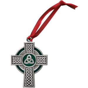 Celtic Cross Ornament