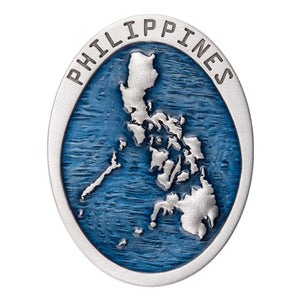 Philippine Map Flat Plat w/ 2 Way Tape