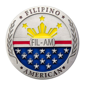 Fil-Am Flat Plate w/ 2 Way Tape
