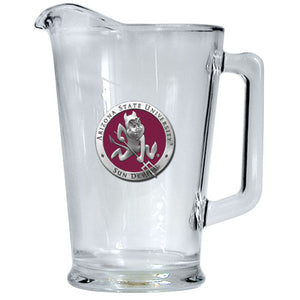 Arizona State University Sparky Logo Pitcher