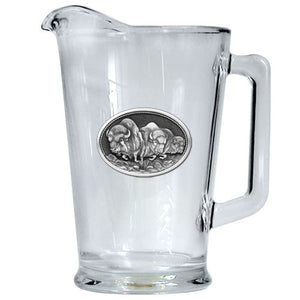 Buffalo Pitcher