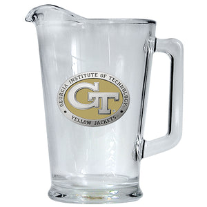 Georgia Tech GT Logo Pitcher