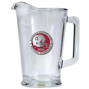 University of Alabama Crimson Tide National Champions 2009 Pitcher