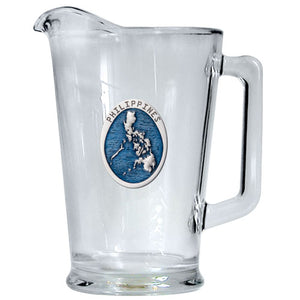 Philippine Map Pitcher