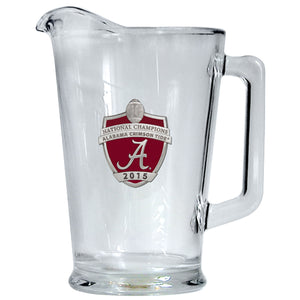 University of Alabama Crimson Tide National Champions 2015 Pitcher