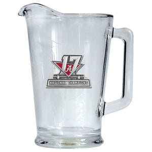 University of Alabama Crimson Tide National Champions 2017 Pitcher