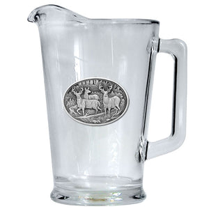 Whitetail Deer Pitcher