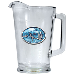 Canadian Goose Pitcher