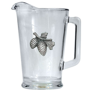 Pine Cone Pitcher