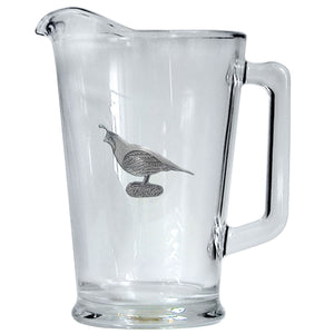Desert Quail Pitcher
