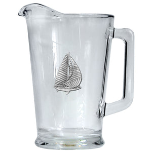 Sail Boat Pitcher