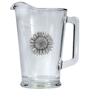 Sunflower Pitcher