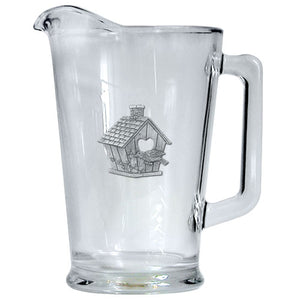 Birdhouse Pitcher
