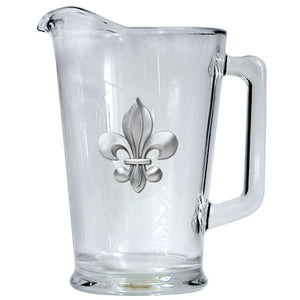 Fleur de Lis Pitcher