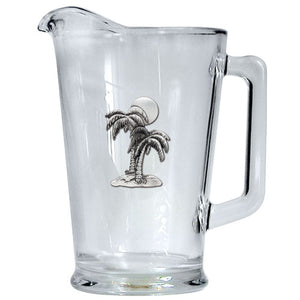 Palm Tree Pitcher