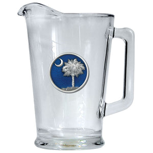 South Carolina Palmetto Pitcher