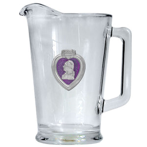 Purple Heart Pitcher