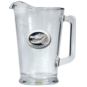 Alligator W/ Louisiana Pitcher