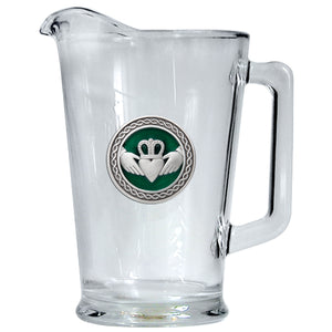 Claddagh Pitcher