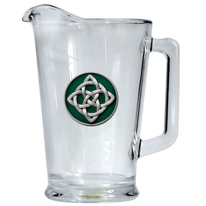 Celtic Knot Pitcher