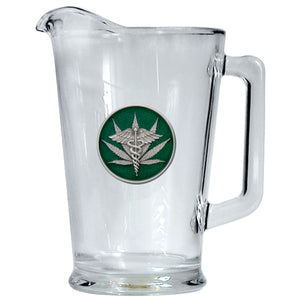 Medical Marijuana Pitcher