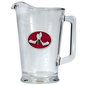 High Heels Pitcher