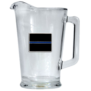 Thin Blue Line Pitcher