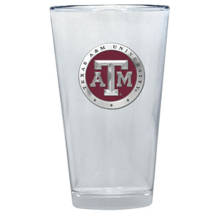 Texas A&M University Pint Glass