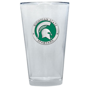 Michigan State University Pint Glass