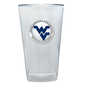 West Virginia University Pint Glass