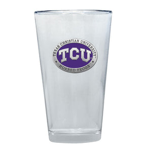 Texas Christian University Pint Glass